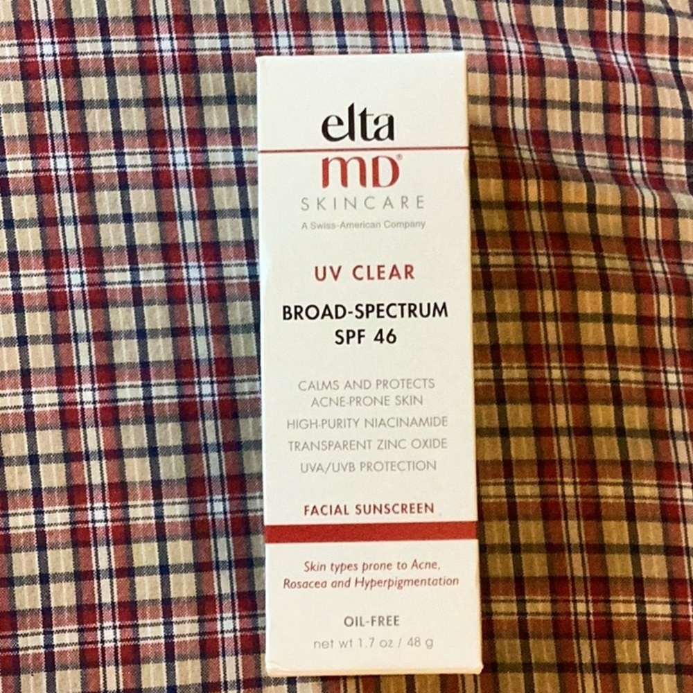 NWT EltaMD UV Clear Broad Spectrum SPF 46 Facial Niacinamide FACE SUNSCREEN - Picture 7 of 8